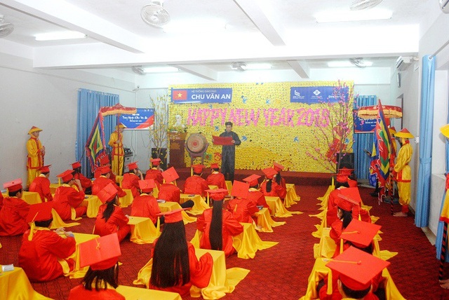 Quảng Bình: Thí sinh hội thi Trạng nguyên thích thú với câu hỏi về U23 Việt Nam - 3
Hội thi Trạng nguyên là hội thi do Hệ thống giáo dục Chu Văn An (Quảng Bình) tổ chức thường niên mỗi độ xuân về.