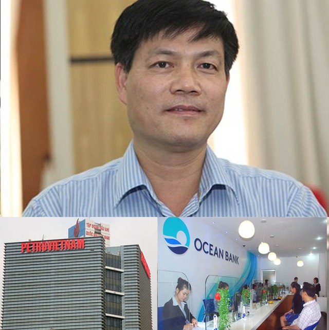 Cựu chủ tịch Vinashin: Đường dính đại án của sếp lớn dầu khí - 1 Ông Nguyễn Ngọc Sự từng là người đại diện vốn của PVN tại OceanBank.