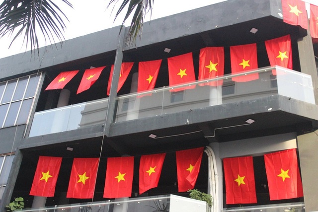 Việt Nam rực sắc đỏ trước trận chung kết U23 châu Á - 19 Việt Nam rực sắc đỏ trước trận chung kết U23 châu Á - 19