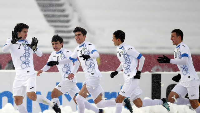 Báo giới Uzbekistan: “Chiến thắng U23 Việt Nam gây chấn động châu Á” - 1
U23 Uzbekistan nhọc nhằn hạ U23 Việt Nam để lên ngôi vô địch châu Á