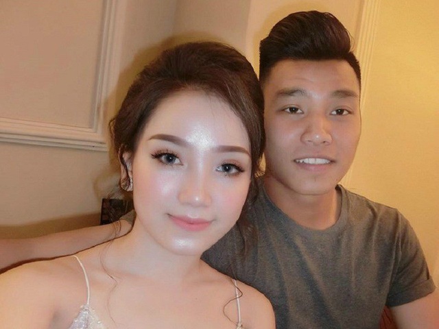 Đọ sắc bạn gái xinh đẹp của một số cầu thủ U23 Việt Nam - 1 Đọ sắc bạn gái xinh đẹp của một số cầu thủ U23 Việt Nam - 1