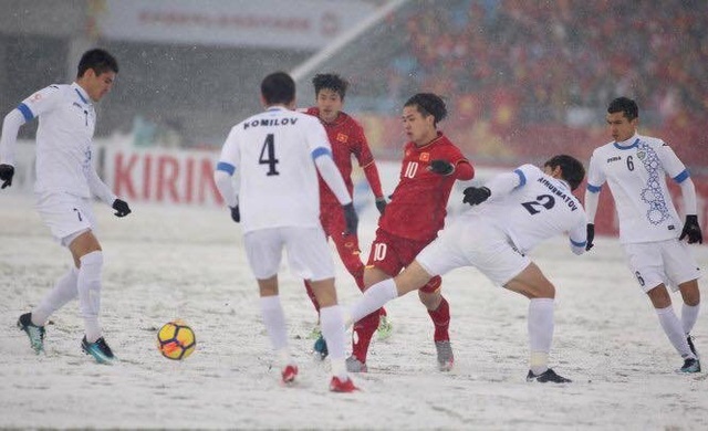 HLV Lê Thụy Hải: “Chúng ta đừng nghĩ sẽ dễ dàng vô địch Đông Nam Á” - 1
HLV Lê Thụy Hải đánh giá U23 Việt Nam sẽ là nòng cốt tương lai của tuyển Việt Nam