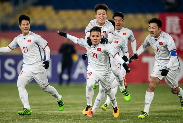 Các cầu thủ U23 Việt Nam đã có màn trình diễn ấn tượng tại VCK U23 Châu Á