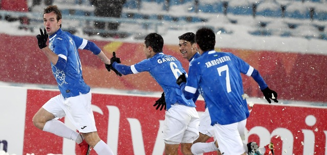 Người dân Uzbekistan không hề lên cơn sốt dù đội nhà vô địch U23 châu Á - 1 Người dân Uzbekistan không hề lên cơn sốt dù đội nhà vô địch U23 châu Á - 1