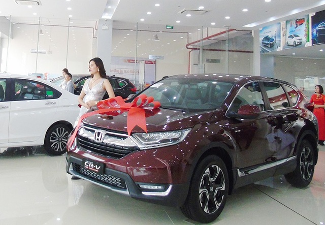 Honda đã có 26 đại lí ôtô trên cả nước - 1 Honda đã có 26 đại lí ôtô trên cả nước - 1
