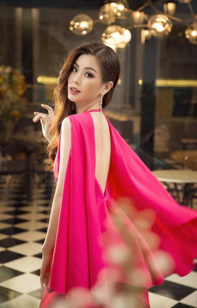 Á hậu Diễm Trang diện trang phục hở bạo dù đã qua một lần sinh nở - 2 Á hậu Diễm Trang diện trang phục hở bạo dù đã qua một lần sinh nở - 2