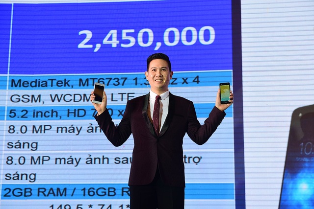 Asanzo tung bộ đôi smartphone giá rẻ tại Việt Nam, giá từ 1,95 triệu đồng - 1 Phạm Văn Tam, Chủ tịch HĐQT tập đoàn Asanzo