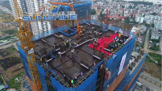 Lễ cất nóc Sunshine Riverside – Dự án 5 sao đẳng cấp nhất khu vực Tây Hồ Tây - 3 Lễ cất nóc Sunshine Riverside – Dự án 5 sao đẳng cấp nhất khu vực Tây Hồ Tây - 3