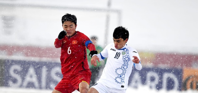Xuân Trường - Thủ lĩnh đích thực của U23 Việt Nam - 1 Xuân Trường ngày càng trưởng thành trong vai trò thủ lĩnh