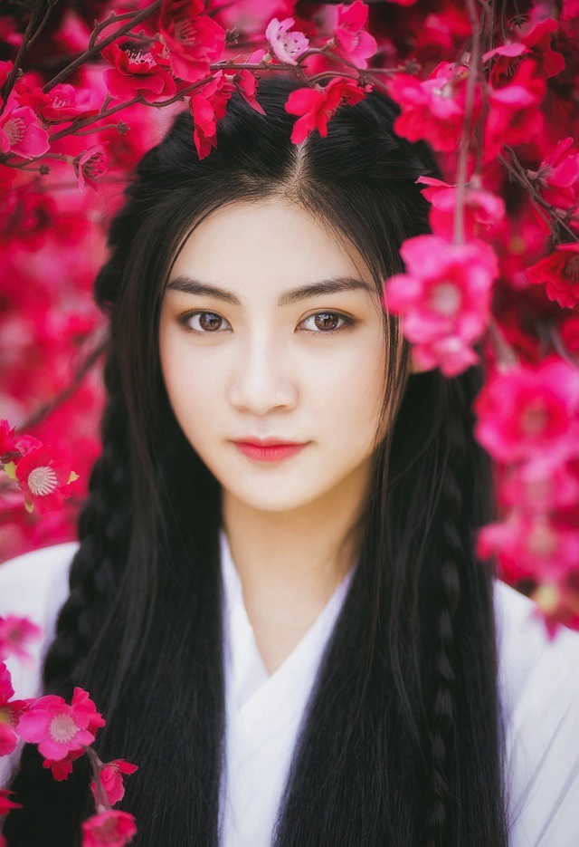 Miss Teen Nam Phương hóa Tiểu Long Nữ trong bộ ảnh mới - 11