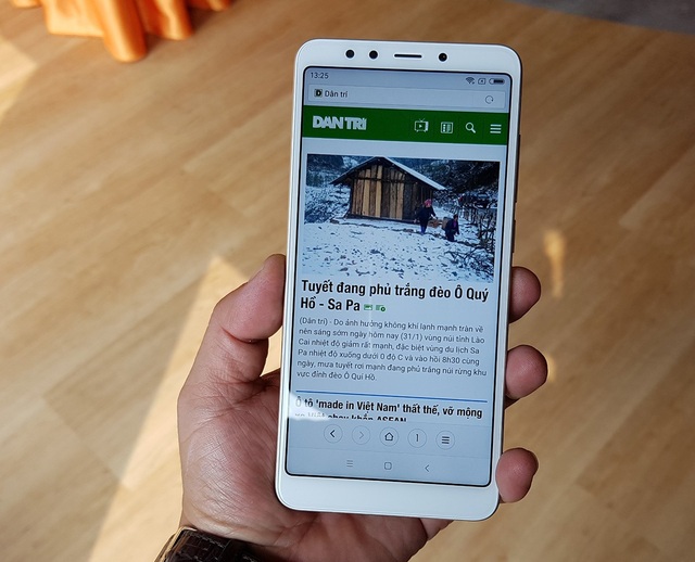 Xiaomi tung smartphone tràn viền giá chưa đến 3 triệu đồng tại Việt Nam - 1 Xiaomi Redmi 5