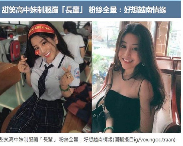 Cổ vũ U23 Việt Nam, nữ sinh Việt nổi bật trên báo Trung Quốc và Thái Lan - 2 Cổ vũ U23 Việt Nam, nữ sinh Việt nổi bật trên báo Trung Quốc và Thái Lan - 2