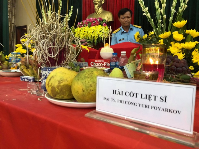 Bộ Quốc phòng giám định hài cốt hai phi công hy sinh ở Tam Đảo - 4 Bộ Quốc phòng giám định hài cốt hai phi công hy sinh ở Tam Đảo - 4