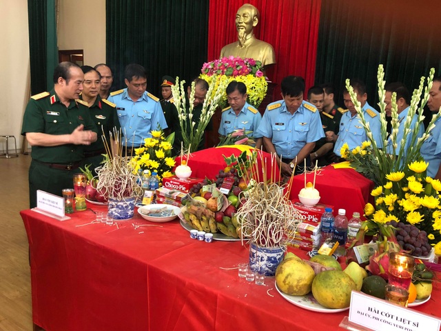 Bộ Quốc phòng giám định hài cốt hai phi công hy sinh ở Tam Đảo - 9 Bộ Quốc phòng giám định hài cốt hai phi công hy sinh ở Tam Đảo - 9