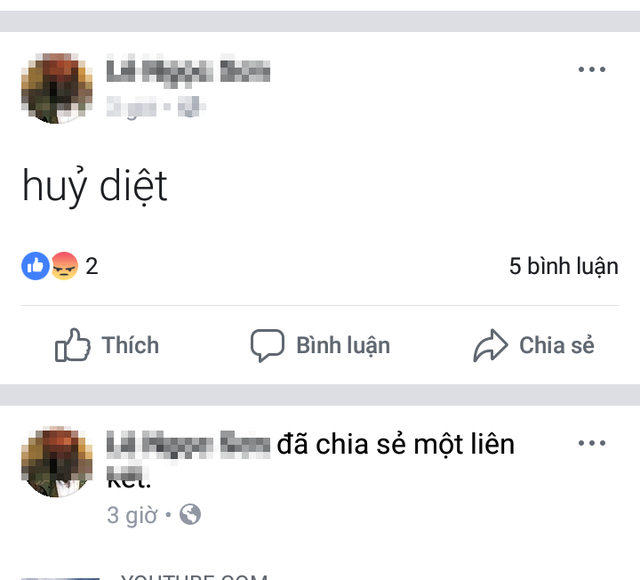 Hàng chục cảnh sát vũ trang vây bắt đối tượng ôm vũ khí cố thủ - 2
Facebook được cho là của đối tượng Sơn cập nhật những dòng trạng thái tiêu cực, và đến thời điểm này đã bị khóa.