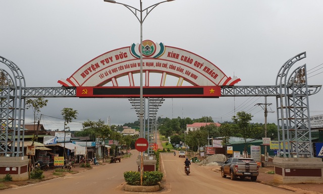 Chủ tịch huyện bị tạm đình chỉ công tác vì mắc nhiều sai phạm - 1
Huyện Tuy Đức nơi ông Long làm Chủ tịch huyện