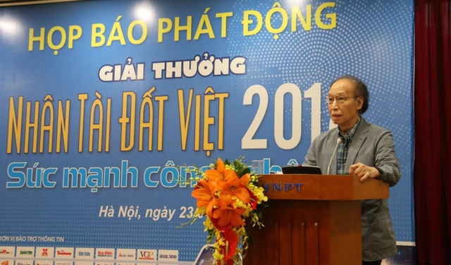 Gia hạn thời gian nộp bài dự thi Giải thưởng Nhân tài Đất Việt 2018 - 1 Ban tổ chức Giải thưởng Nhân tài Đất Việt 2018 đã quyết định gia hạn nộp bài dự thi đến hết ngày 15/10/2018