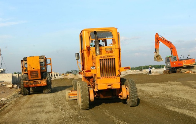 Đại gia Xuân Trường không hề nợ thuế; Ngồi tù, loạt đại gia vẫn kiếm tiền tỷ - 1
Một công trường xây dựng của Doanh nghiệp Xây dựng Xuân Trường