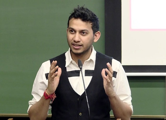 Chàng trai 19 tuổi quản lý chuỗi 10.000 khách sạn ở Ấn Độ - 1 Ritesh Agarwal thường xuất hiện trên các chương trình truyền hình và là tấm gương khởi nghiệp tại Ấn Độ. Ảnh: India Time.