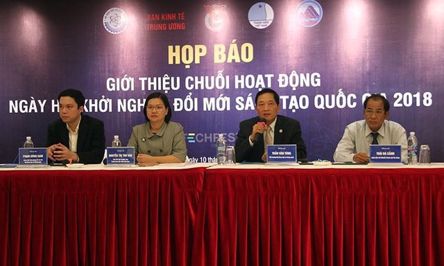 Đà Nẵng sẽ là "điểm hội tụ" của Ngày hội Khởi nghiệp đổi mới sáng tạo quốc gia 2018 - 1 Ngày hội Khởi nghiệp đổi mới sáng tạo quốc gia 2018 có chủ đề Khởi nghiệp sáng tạo 4.0 - Kết nối toàn cầu sẽ diễn ra từ 18-29/11, đi qua 11 tỉnh/thành phố, trong đó Đà Nẵng là điểm hội tụ.