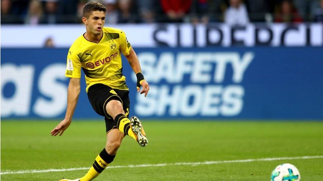 Ba ngôi sao có thể củng cố hàng công cho Real Madrid - 2 Christain Pulisic có thể chơi tốt ở cả hai bên cánh