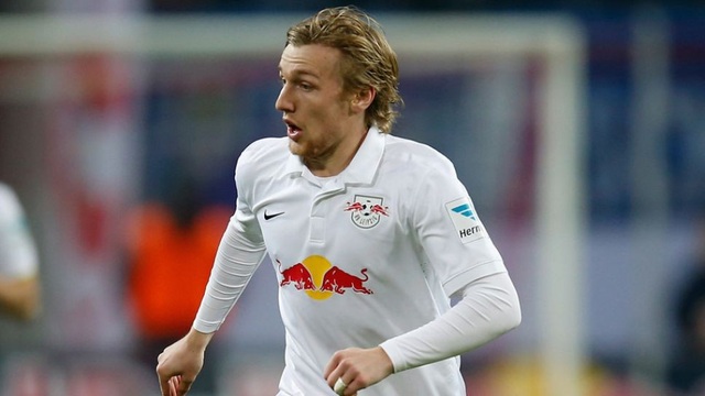 Ba ngôi sao có thể củng cố hàng công cho Real Madrid - 3 Emil Forsberg có khả năng phát động tấn công mạnh mẽ
