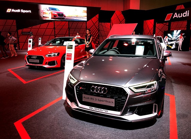 Audi mời khách hàng Việt Nam trải nghiệm toàn bộ các dòng xe mới nhất - 9 Audi mời khách hàng Việt Nam trải nghiệm toàn bộ các dòng xe mới nhất - 9