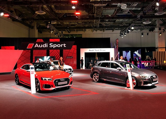 Audi mời khách hàng Việt Nam trải nghiệm toàn bộ các dòng xe mới nhất - 5 Audi mời khách hàng Việt Nam trải nghiệm toàn bộ các dòng xe mới nhất - 5