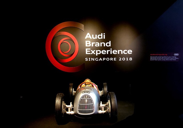 Audi mời khách hàng Việt Nam trải nghiệm toàn bộ các dòng xe mới nhất - 1 Không chỉ có các mẫu hạng sang, cùng các dòng hiệu suất cao, Audi còn mang tới sự kiện này những mẫu xe mang triết lý thiết kế dành cho tương lai.