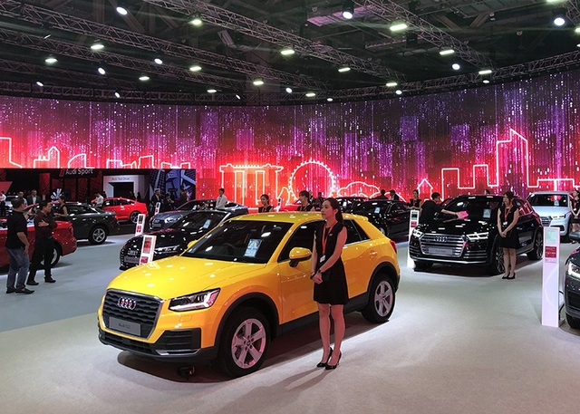 Audi mời khách hàng Việt Nam trải nghiệm toàn bộ các dòng xe mới nhất - 6 Audi mời khách hàng Việt Nam trải nghiệm toàn bộ các dòng xe mới nhất - 6