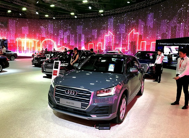 Audi mời khách hàng Việt Nam trải nghiệm toàn bộ các dòng xe mới nhất - 7 Audi mời khách hàng Việt Nam trải nghiệm toàn bộ các dòng xe mới nhất - 7