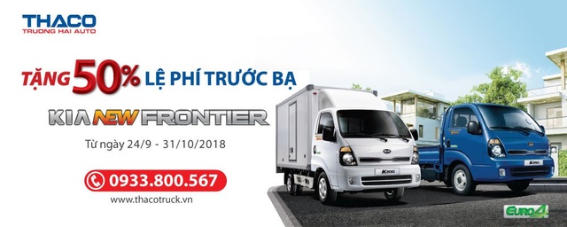 Kia New Frontier - Xe tải nhỏ máy dầu được khách hàng tin dùng - 5 Kia New Frontier - Xe tải nhỏ máy dầu được khách hàng tin dùng - 5
