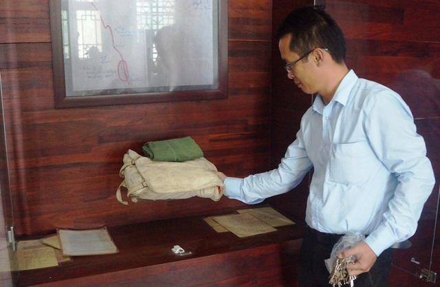 "Tượng đài" tình quân dân bất tử làm nên Truông Bồn lịch sử - 6
Những kỉ vật còn lưu lại của các cô TNXP ngày ấy.