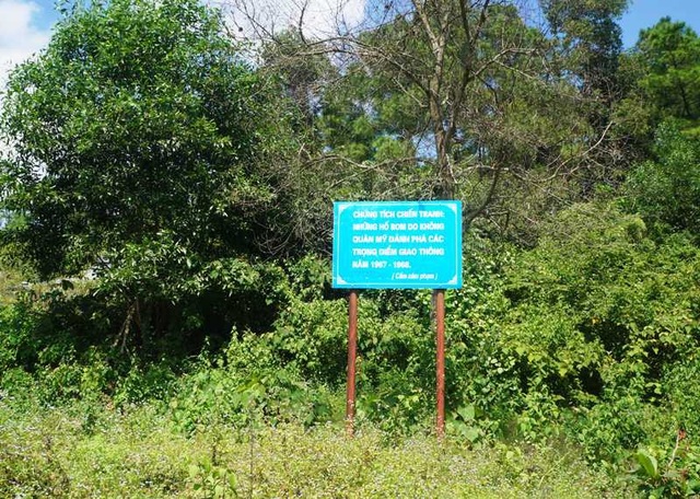 "Tượng đài" tình quân dân bất tử làm nên Truông Bồn lịch sử - 7
Những chứng tích chiến tranh còn sót lại tới ngày hôm nay.