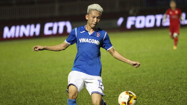 Những sự vắng mặt đáng tiếc ở đội tuyển Việt Nam trước AFF Cup 2018 - 4 Nghiêm Xuân Tú thi đấu khá hay bên cánh phải, nhưng đội tuyển hiện có khá nhiều tiền vệ xuất sắc, đá cùng vị trí với Xuân Tú (ảnh: Trọng Vũ)
