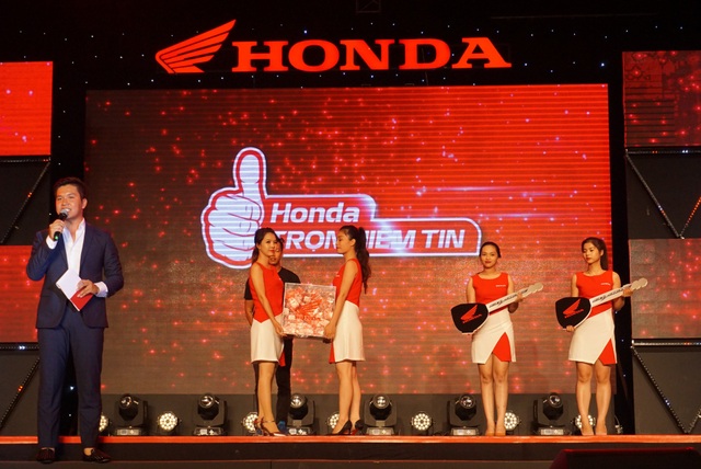 Chính thức khởi động chuỗi chương trình “Honda - Trọn niềm tin 2018 - 1 Chính thức khởi động chuỗi chương trình “Honda - Trọn niềm tin 2018 - 1