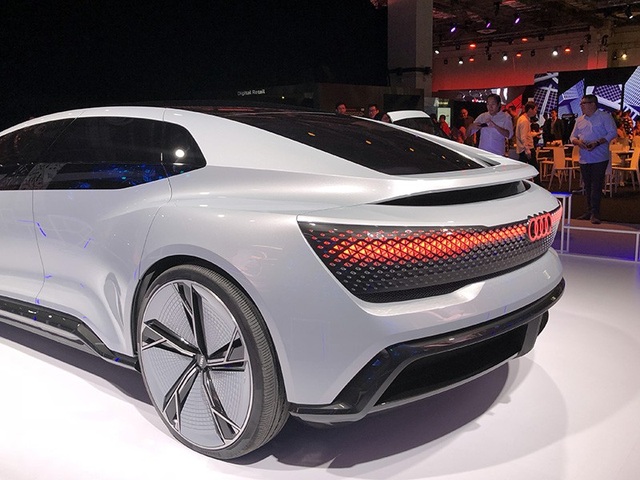 Xe tự hành của Audi ra mắt thị trường Đông Nam Á - 7 Xe tự hành của Audi ra mắt thị trường Đông Nam Á - 7