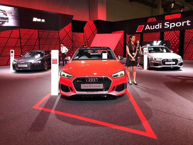 Xe tự hành của Audi ra mắt thị trường Đông Nam Á - 1 Xe tự hành của Audi ra mắt thị trường Đông Nam Á - 1
