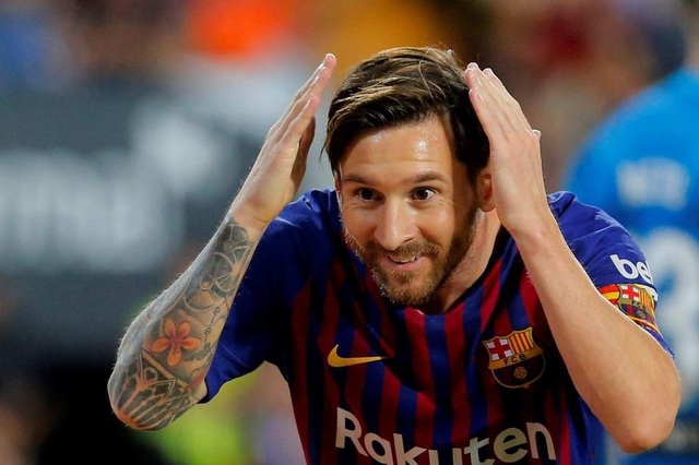 Đơn vị trao Quả bóng vàng bất ngờ “xử phũ” với Messi - 1
Messi nhận số phiếu bình chọn cao nhất trong cuộc thăm dò của tạp chí France Football về chủ nhân Quả bóng vàng 2018