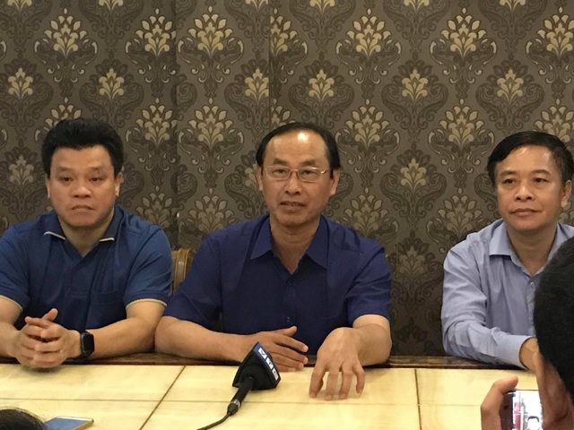 Cao tốc hơn 34.000 tỷ hư hỏng: Lỗi do nhà thầu, đơn vị thi công, tư vấn giám sát - 3 Thứ trưởng Lê Đình Thọ trao đổi với báo chí