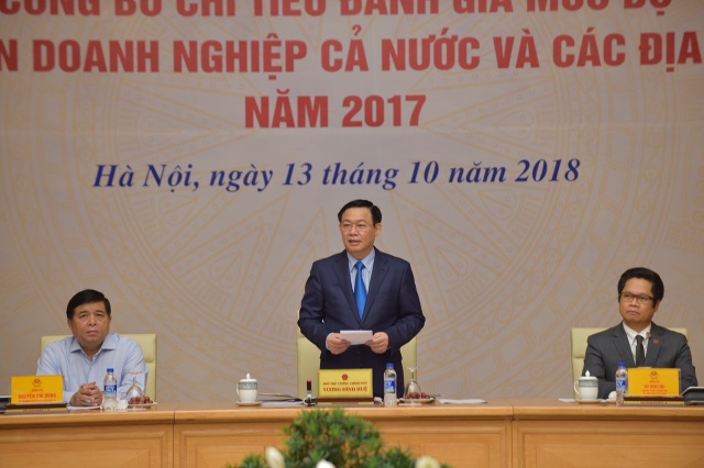 Tổ Công tác Thủ tướng sẽ xử lý việc "cài cắm, mọc mới" điều kiện kinh doanh - 1 Phó Thủ tướng Vương Đình Huệ
