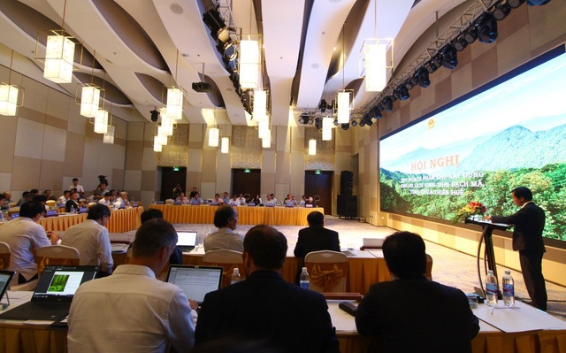 Hội nghị Quy hoạch phân khu xây dựng Khu du lịch sinh thái Bạch Mã, tỉnh Thừa Thiên Huế