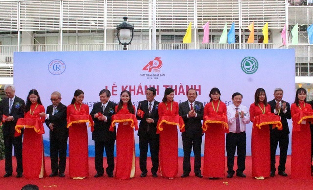 Phát hiện bệnh tiềm ẩn và nguy cơ sức khỏe theo tiêu chuẩn Nhật Bản - 1 Trung tâm HECI là kết quả của lĩnh vực hợp tác y tế giữa Việt Nam và Nhật Bản