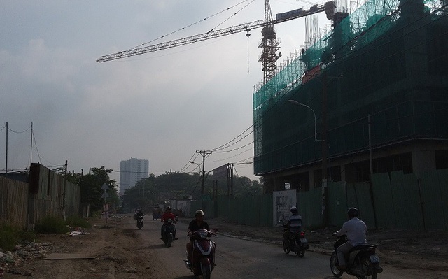 Người dân thành phố đang chết mòn vì bụi và tiếng ồn - 1 Mặt trái của đô thị hóa đang ảnh hưởng nghiêm trọng đến sức khỏe con người