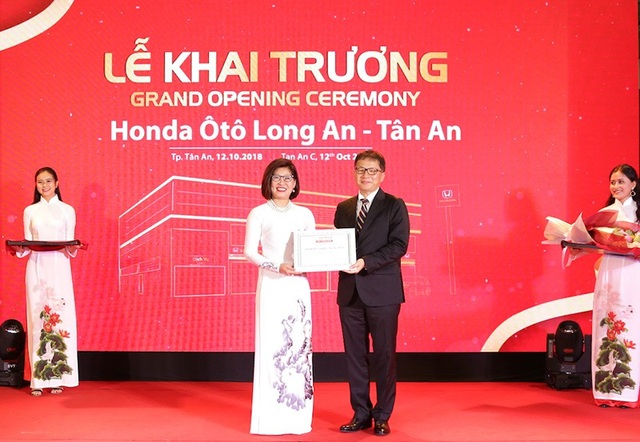 Honda khai trương đại lí ôtô thứ 31 tại Việt Nam - 1