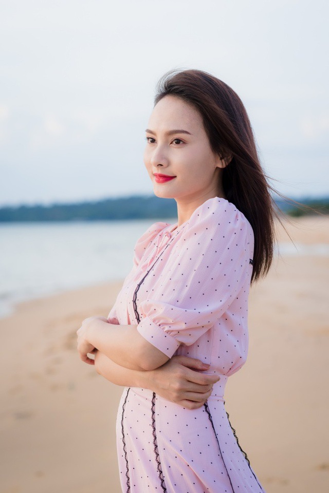 Bảo Thanh khoe mẹ chồng, mẹ đẻ gợi cảm không ngờ trong chuyến du lịch chung - 9 Sau khi nổi tiếng nhờ Sống chung với mẹ chồng, Người phán xử và Ngày ấy mình đã yêu, cô được xem là gương mặt diễn viên hot ở miền Bắc.