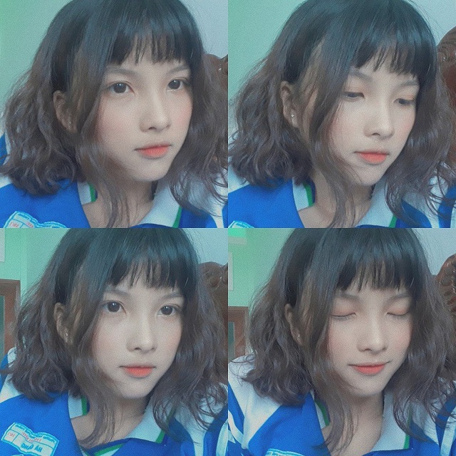 Nữ sinh Đà Nẵng trở thành “hot girl ảnh thẻ” sau khi cắt bỏ mái tóc nuôi 17 năm - 5 Nữ sinh Đà Nẵng trở thành “hot girl ảnh thẻ” sau khi cắt bỏ mái tóc nuôi 17 năm - 5