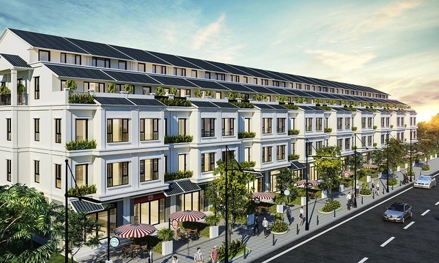 The Central Thanh Hóa – mô hình nhà phố thương mại kiểu mẫu KĐT Đông Sơn