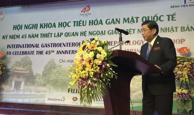 Ung thư thực quản: Có thể chẩn đoán sớm đến mức nào? - 4
GS GS. Hidemi Goto, GS danh dự ĐH Nagoya, GĐ Liên đoàn Y tế công quốc gia, Quỹ hỗ trợ nhân lực, bệnh viện Meijo