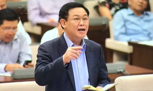 Phó Thủ tướng Vương Đình Huệ báo cáo, làm rõ thêm một số vấn đề trước UB Thường vụ Quốc hội